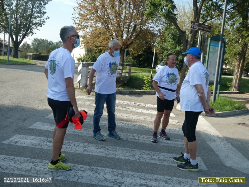 San Patrizio: Staffetta della legalit - 02 ottobre 2021